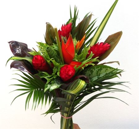 Heliconia Bouquet 50cm
